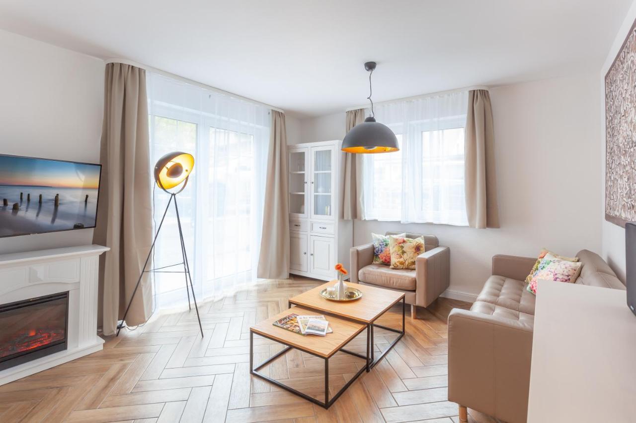 Kapitaenshaus Sellin Mit Sauna Und Kamin Exteriör bild