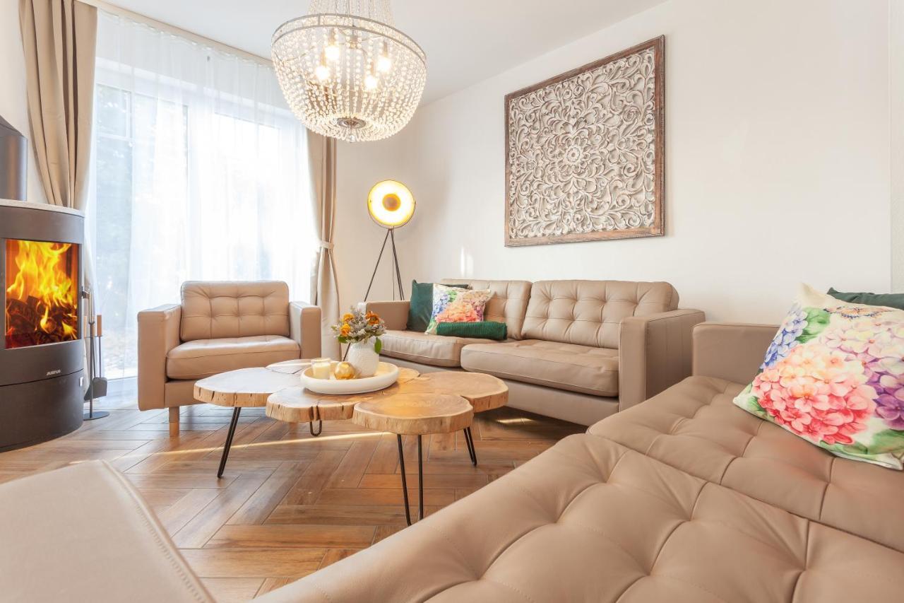 Kapitaenshaus Sellin Mit Sauna Und Kamin Exteriör bild