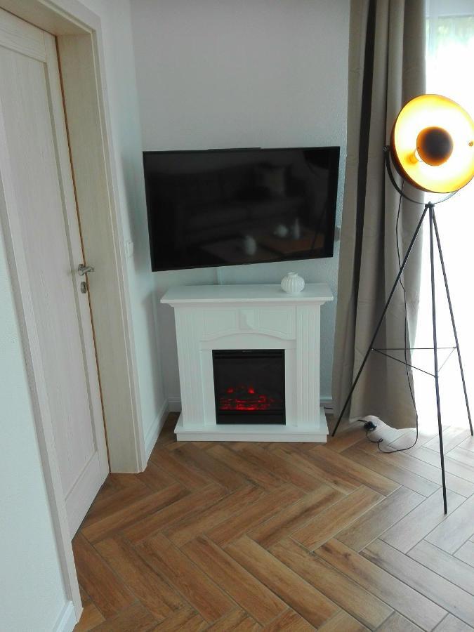 Kapitaenshaus Sellin Mit Sauna Und Kamin Exteriör bild