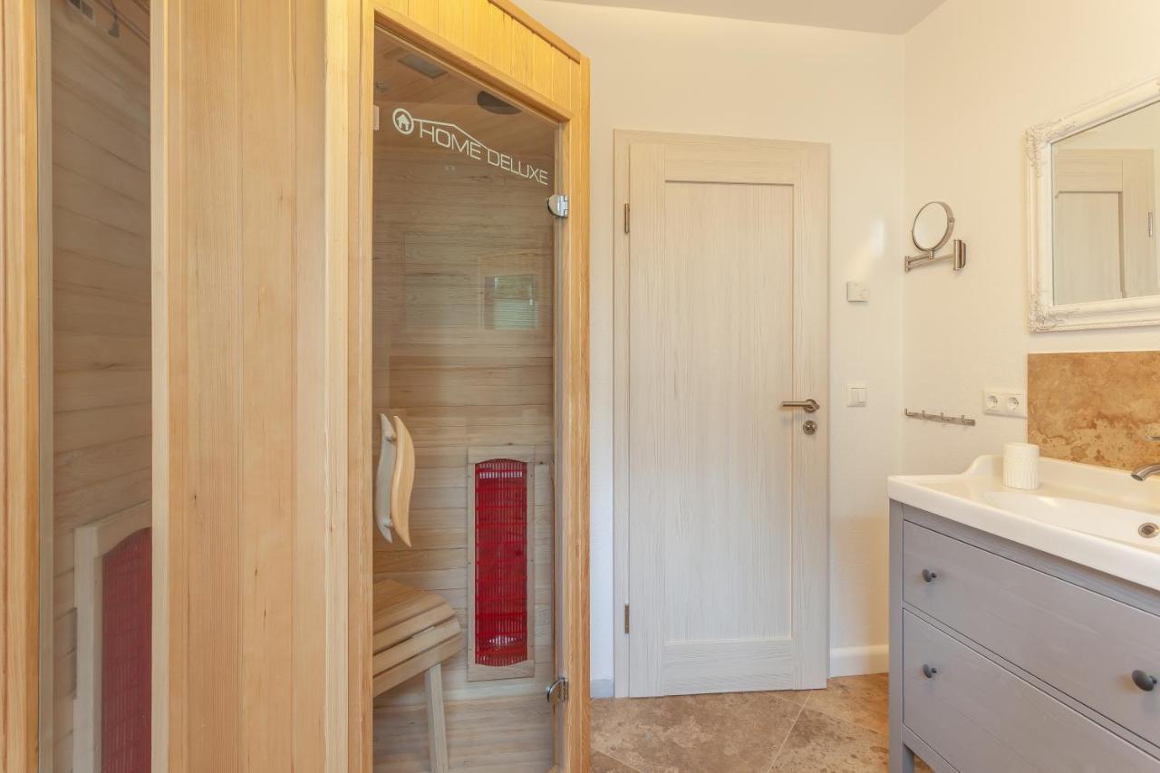 Kapitaenshaus Sellin Mit Sauna Und Kamin Exteriör bild
