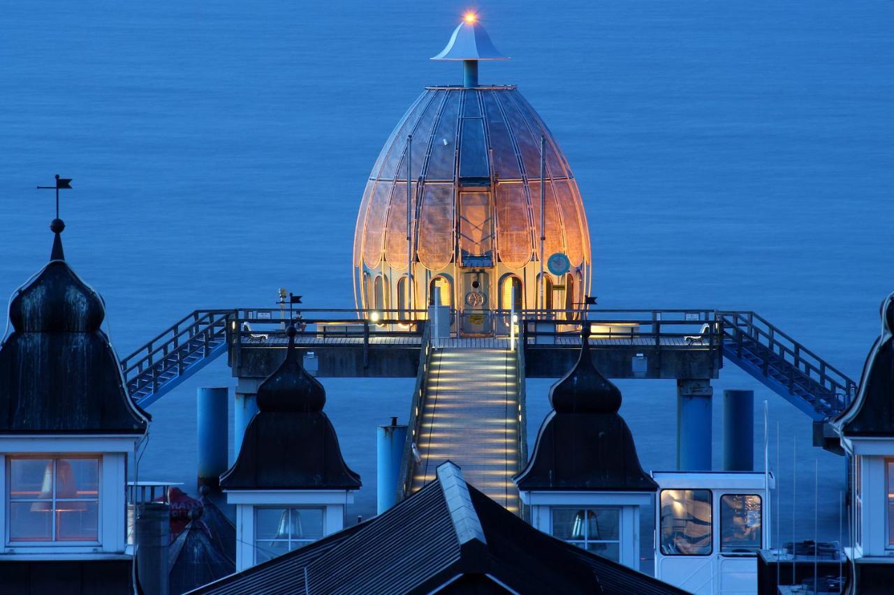Kapitaenshaus Sellin Mit Sauna Und Kamin Exteriör bild