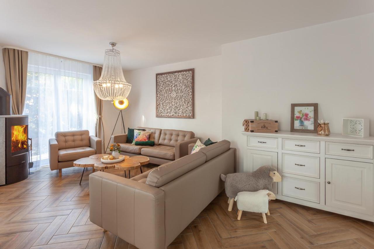 Kapitaenshaus Sellin Mit Sauna Und Kamin Exteriör bild