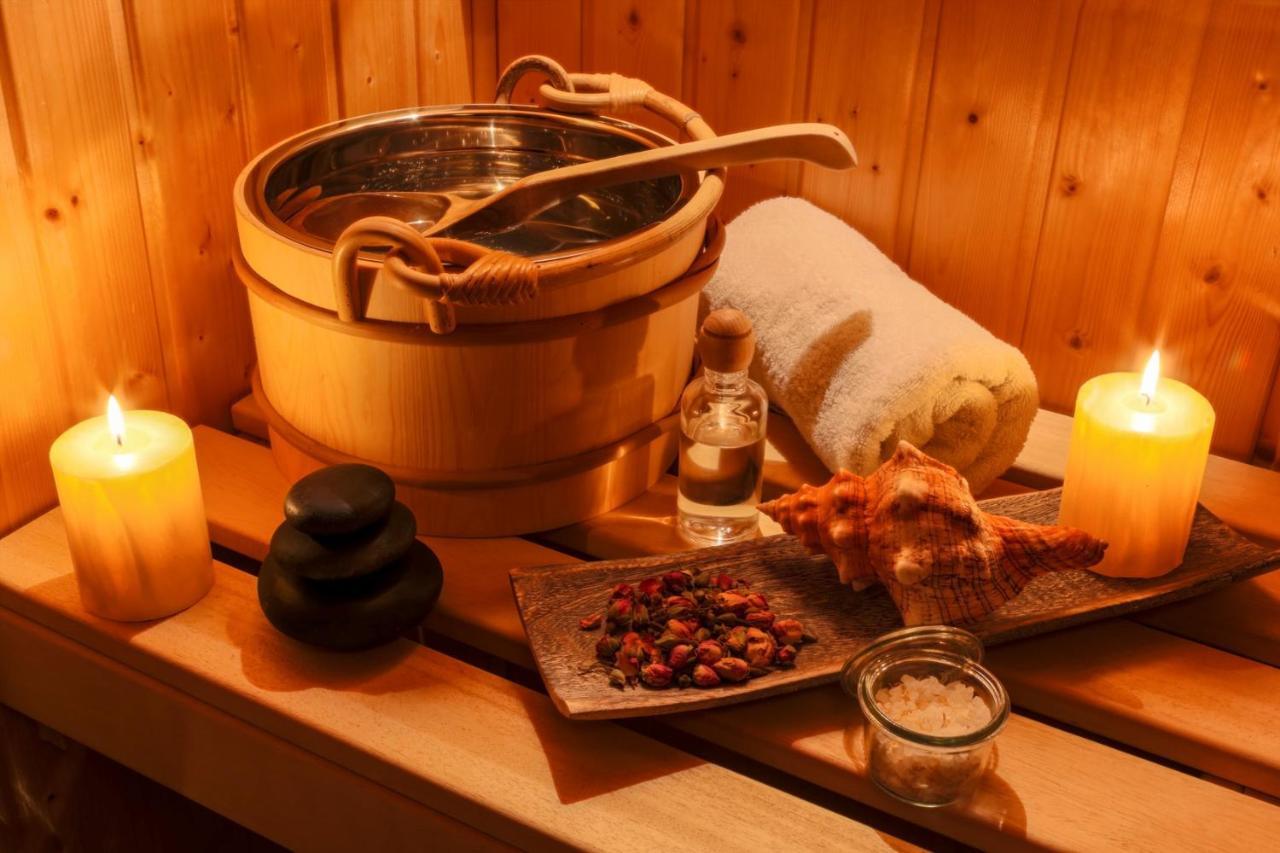 Kapitaenshaus Sellin Mit Sauna Und Kamin Exteriör bild