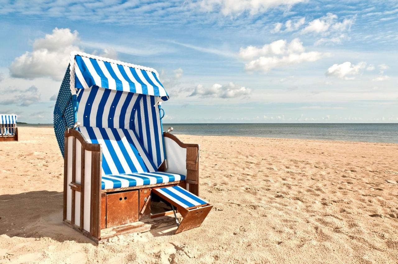 Kapitaenshaus Sellin Mit Sauna Und Kamin Exteriör bild