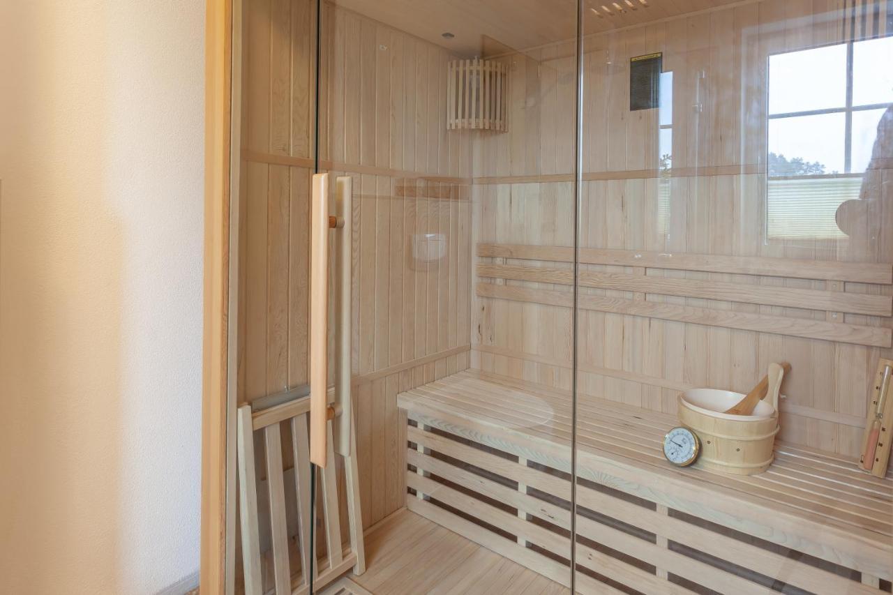 Kapitaenshaus Sellin Mit Sauna Und Kamin Exteriör bild