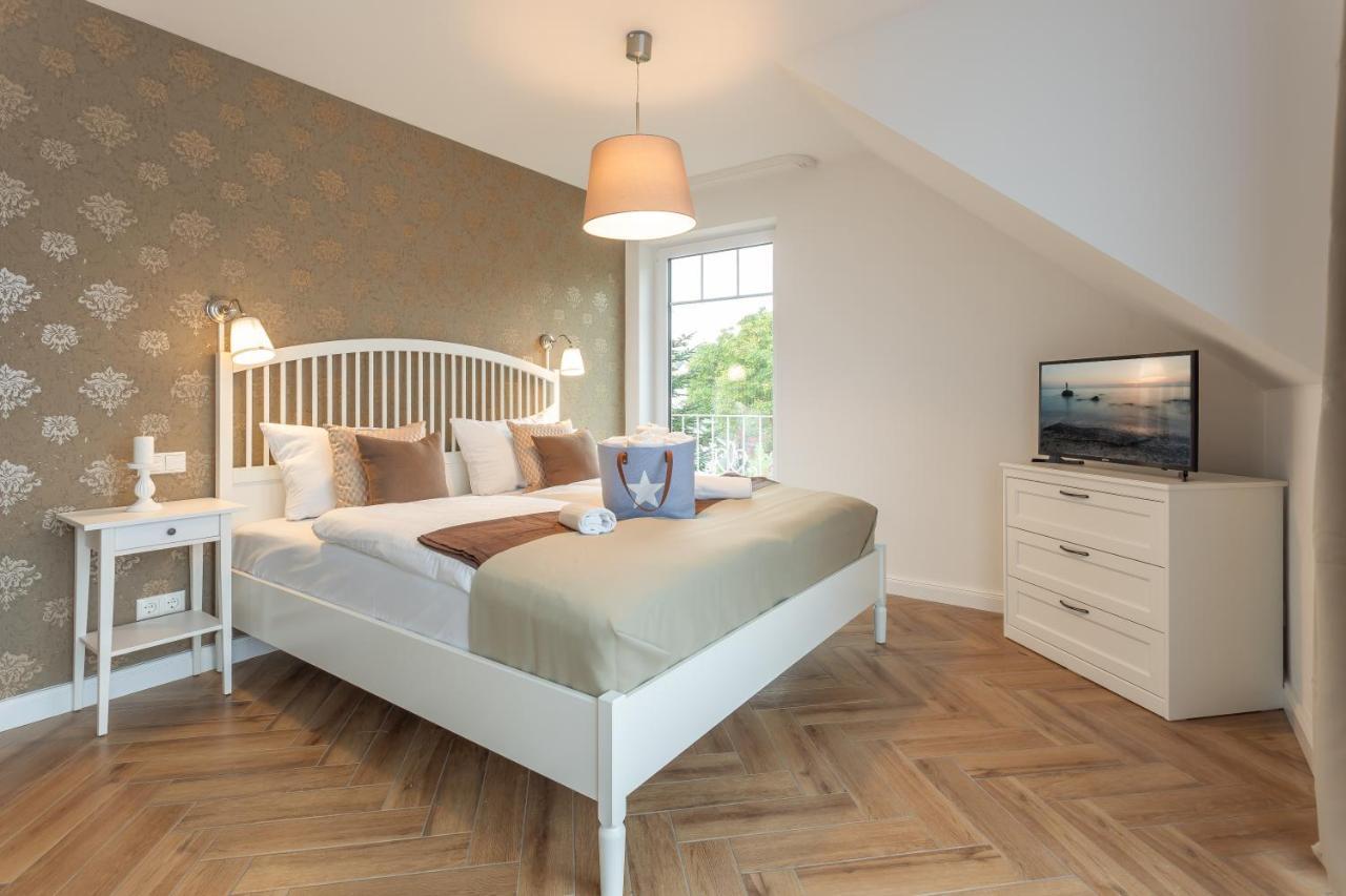 Kapitaenshaus Sellin Mit Sauna Und Kamin Exteriör bild