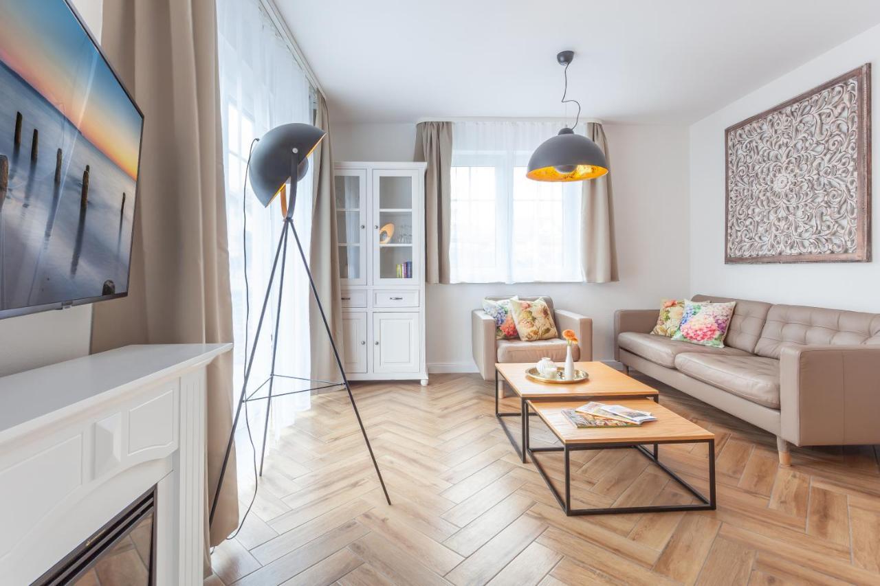 Kapitaenshaus Sellin Mit Sauna Und Kamin Exteriör bild